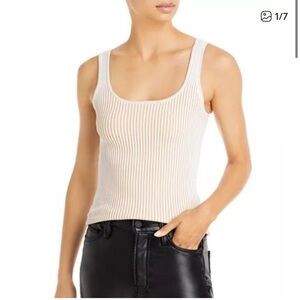 ANINE BING JOSIE TANK SIZE MEDIUM